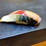 兄弟寿し - 生サバ