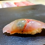 兄弟寿し - マアジ