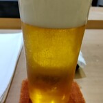 兄弟寿し - 生ビール