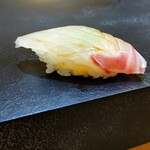 兄弟寿し - クエ