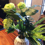 花椒 SUGAR & SPICE - テーブルの花