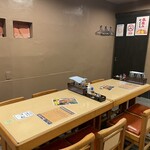 とんかつ一番 - ゆったりと過ごしていただける空間です。