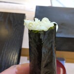 兄弟寿し - ズワイガニ巻