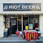 Riot beer - 