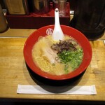 豚骨らーめん 福の軒 - 特製ラーメン