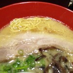 Tonkotsu Ra-Men Fuku No Ken - 煮豚はバラ肉