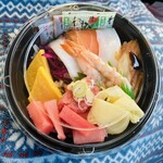 小僧寿し - 料理写真:「海鮮丼」853円税込み♫