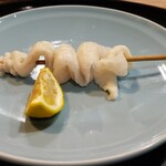 末広寿司 - ◆ヒラメのエンガワの白焼き  超贅沢な食べ方　滅茶苦茶旨かった❗
