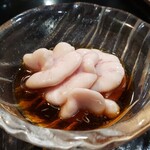 末広寿司 - 白子はサッと潜らせただけ❗滅茶苦茶旨い❗