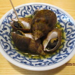 かわ津 - バイ貝煮