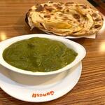 ガネーシュ - 料理写真:ラムサグ
パランタ