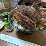 イチビキ - うな丼 特上