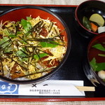 うなぎの又一 - ちらし丼１，６５０円（税抜）
