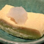 東麻布 逢坂  - ≪'13/06/10撮影≫鯛茶づけ 1000円 の玉子焼き
