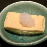 東麻布 逢坂  - ≪'13/06/10撮影≫鯛茶づけ 1000円 の玉子焼き