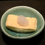 東麻布 逢坂  - ≪'13/06/10撮影≫鯛茶づけ 1000円 の玉子焼き