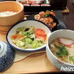 おひつごはん四六時中 - 純輝鶏の黒酢和え定食