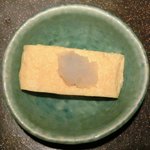 東麻布 逢坂  - ≪'13/06/10撮影≫鯛茶づけ 1000円 の玉子焼き