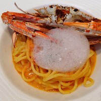 VALON TOKYO 錦糸町 - 渡り蟹と紅ズワイのクリームパスタ