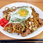 みやざき - 焼きそば肉玉