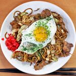 みやざき - 焼きそば肉玉