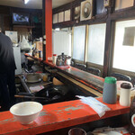 新ちゃん - 店内は昭和中期レトロ