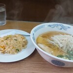 菊水一貫楼 - ラーメンセット