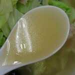 華萬 - タンメン/スープ