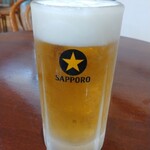 葛の湯 - 生ビール(中) 540円