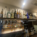 佳肴 わたなべ - お洒落な店内