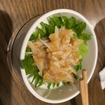 佳肴 わたなべ - 梅水晶。お酒のアテに最高。