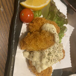 佳肴 わたなべ - カキフライ