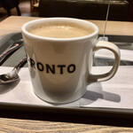 PRONT IL BAR - ホットコーヒー