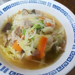 萬来亭製麺所 - おうちでタンメン