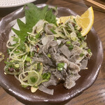 佳肴 わたなべ - コリコリ食感の生センマイ