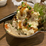 佳肴 わたなべ - 大好評ポテサラ。