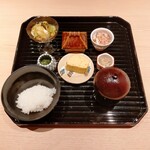 蓬左茶寮 - ご飯物