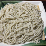 Jyuuwari Te Uchi Soba Soba Dokoro Dodo Momo - 十割もりそばのおかわり分