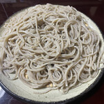 Jyuuwari Te Uchi Soba Soba Dokoro Dodo Momo - 鶏つけそばのそば（大盛）