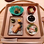 蓬左茶寮 - 八寸