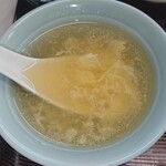中華そば たみや - スープ