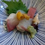 Sushi Tempura Gosakutei - ●ﾗﾝﾁ。コース料理 (2時間飲み放題+選べる鍋からてっちり鍋 7700)+追加ふぐ身2178+雑炊ｾｯﾄ330=10,208円