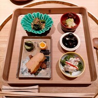 蓬左茶寮 - 八寸