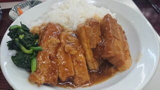 Chuuka Soba Tamiya - 角煮丼