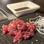 Yakiniku Dainingu Buruzu - 馬肉ユッケ