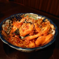 焼肉 にくだらけ - 旬の食材を使った無添加キムチ