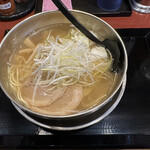 塩らーめん 嵐家 - 塩ラーメン大盛り 1000円