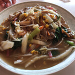 くまもと中央カントリークラブ - パリパリ焼そば