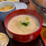 Obanzai Kafe Hiraki Konbu Ten - かす汁。