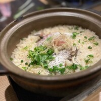 魚菜 由良 2号店 - 名物の鯛めし